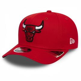 Casquette New Era Homme Logo chicago bull Rouge