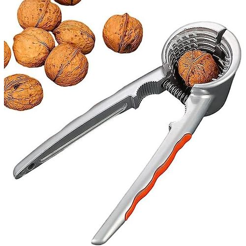Casse-Noisette Casse-Noisette Multifonction Avec Poigne Antidrapante Casse-Noisette Et Casse-Noisette Casse-Noisette Conique Casse-Noisette En Mtal Pour Noix De Pcan, Noisettes, Amandes,