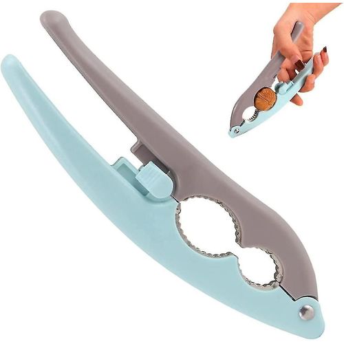 Casse-Noix Ergonomique Avec Poigne Antidrapante - Parfait Pour Les Noix, Les Fruits De Mer Et Plus Encore - Conception En Alliage De Zinc Durable