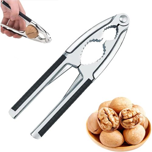 Casse Noix Haute Qualit Casse Noisette Avec Poigne Antidrapant Casse-Noisette En Mtal Multifonctionnel Casse-Noix Pour Les Noix/Noisettes/Amandes/Fruit De Mer Ou Autres Noix
