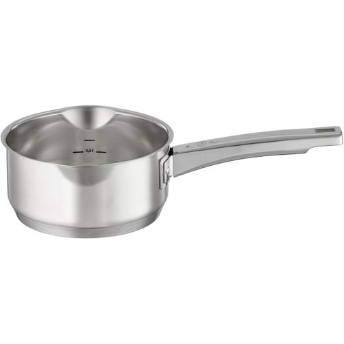 Casserole Expertiso - Rcipient De Cuisson Universel En Acier Inoxydable 18/10 - Graduation Intrieure - Convient Pour L'induction, Passe Au Lave-Vaisselle,  16 Cm[X296]