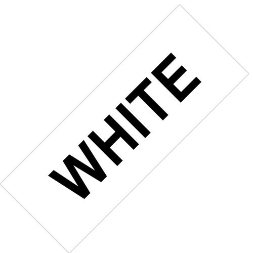 Cassette  Ruban Pour tiqueteuse Dymo,Compatible Avec D1,12mm,45010,45013,40910,40913,43613,43610,Lm160,280 - Type Black On White-6mm