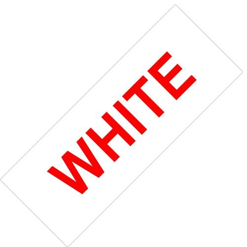 Cassette  Ruban Pour tiqueteuse Dymo,Compatible Avec D1,12mm,45010,45013,40910,40913,43613,43610,Lm160,280 - Type Red On White-9mm