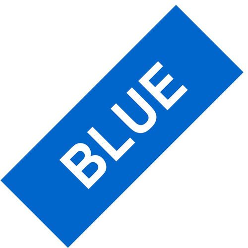 Cassette  Ruban Pour tiqueteuse Dymo,Compatible Avec D1,12mm,45010,45013,40910,40913,43613,43610,Lm160,280 - Type White On Blue-24mm