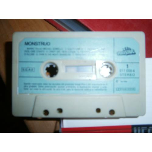 Cassette Audio Monstruo Manac/Michael Sembello; Guilty/ Lime Iii;...