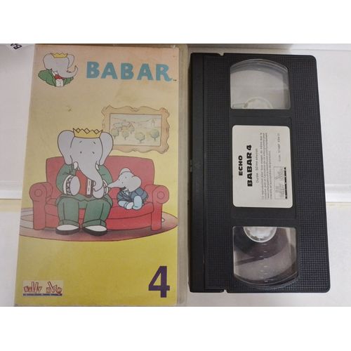 Cassette Vido Vhs - Babar - Volume 4 - Laurent De Brunhoff de Laurent De Brunhoff