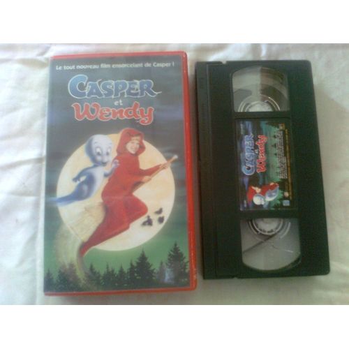 Cassette Vido Vhs - Casper Et Wendy - Sean Mcnamara