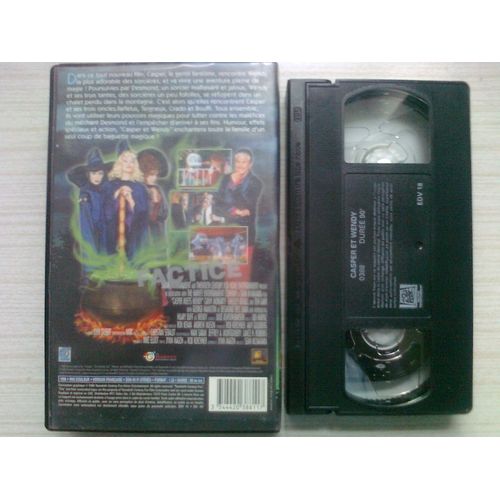 Cassette Vido Vhs - Casper Et Wendy - Sean Mcnamara