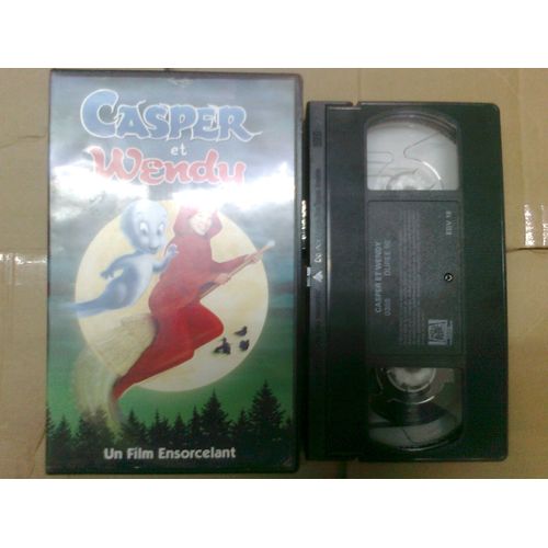 Cassette Vido Vhs - Casper Et Wendy - Sean Mcnamara