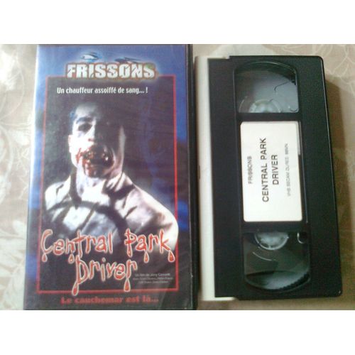 Cassette Video Vhs - Central Park Driver (Graveyard Shift) - Silvio Oliviero de Jerry Ciccoritti