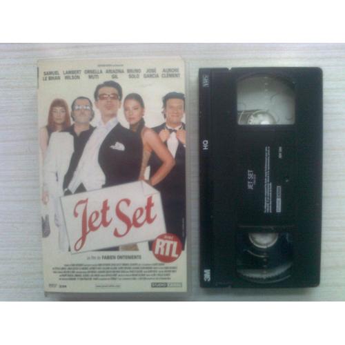 Cassette Vido Vhs - Jet Set - Onteniente, Fabien