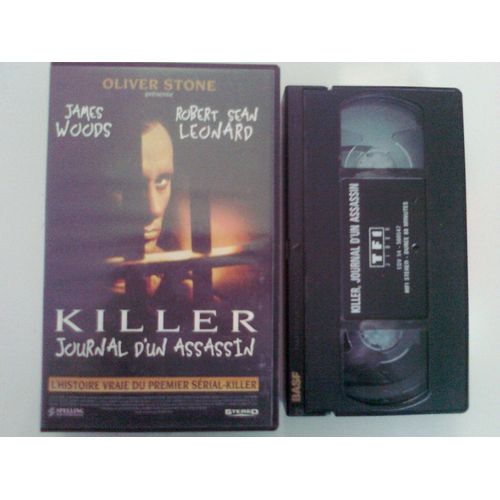 Cassette Video Vhs - Killer : Journal D'Un Assassin - James Woods