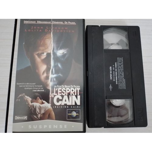 Cassette Vido Vhs - L'Esprit De Can - John Lithgow de Brian De Palma