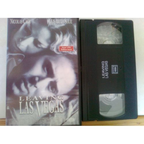 Cassette Vido Vhs - Leaving Las Vegas - Figgis Mike