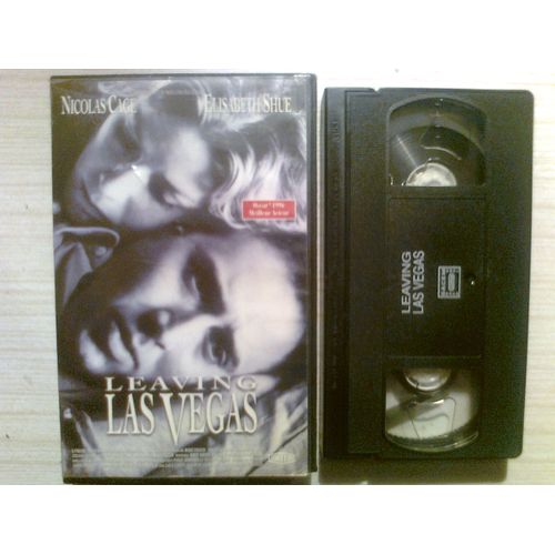 Cassette Vido Vhs - Leaving Las Vegas - Figgis Mike