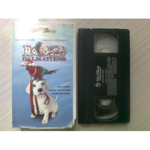 Cassette Vido Vhs - Les Cent Deux Dalmatiens - Lima Kevin