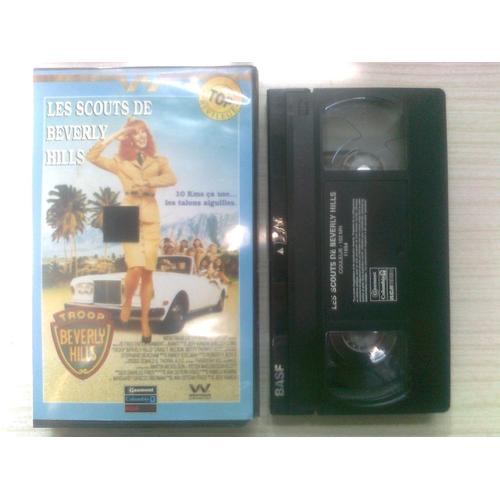 Cassette Vido Vhs - Les Scouts De Beverly Hills - Jeff Kanew