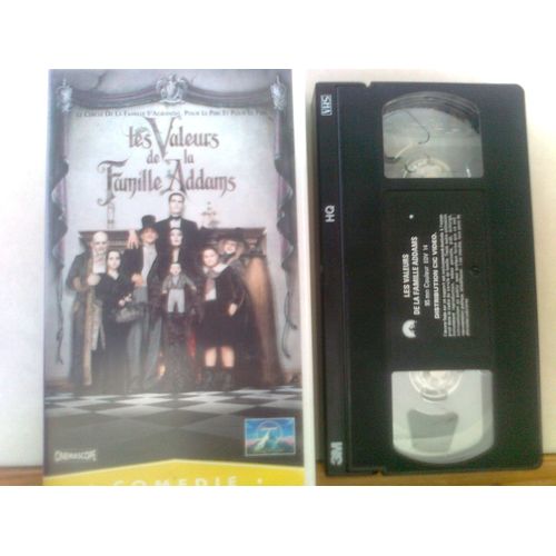Cassette vidéo VHS Les Valeurs De La Famille Barry Sonnenfeld Rakuten