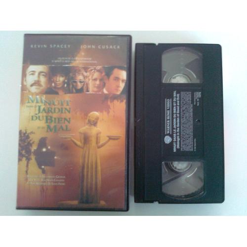 Cassette Vido Vhs - Minuit Dans Le Jardin Du Bien Et Du Mal - Kevin Spacey