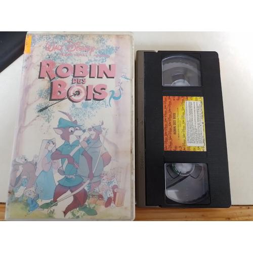 Cassette Vido Vhs - Robin Des Bois - Walt Disney