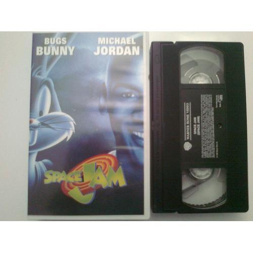 Cassette vidéo VHS - Space Jam - Bugs Bunny - Michael Jordan | Rakuten