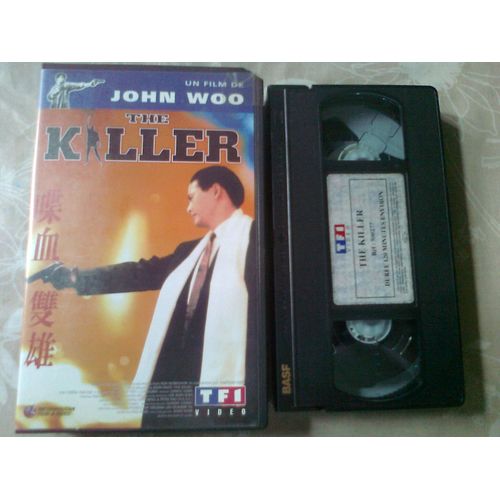 Cassette Video Vhs - The Killer - John Woo de John Woo
