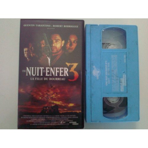 Cassette Video Vhs - Une Nuit En Enfer 3 - La Fille Du Bourreau - Quentin Tarantino