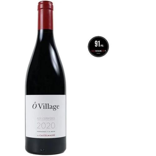 Castelmaure  Village 2020 Corbieres - Vin Rouge De Languedoc
