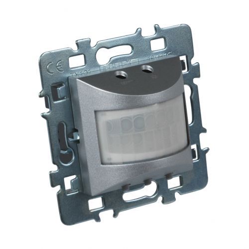 Casual Interrupteur Automatique 2 Fils Mec + Cache Alu Debflex
