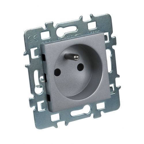 Casual Mcanisme 2p+T  Vis + Cache Blanc + Support Mtal Debflex