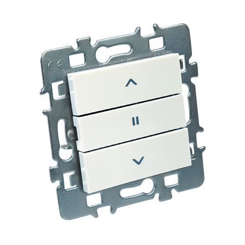 Casual Mcanisme Commande Volet Roulant + Cache Blanc + Support Mtal Debflex