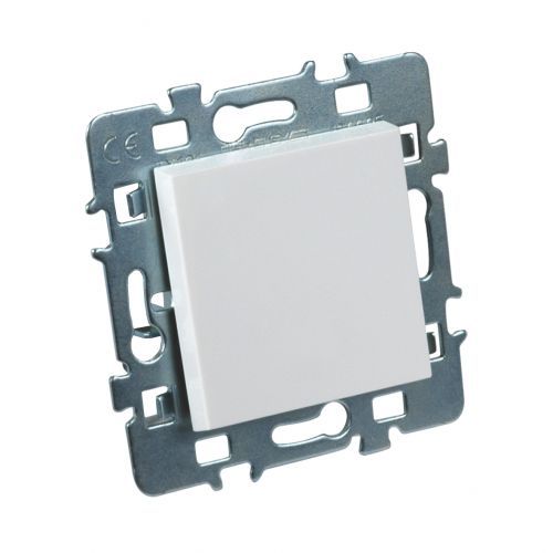 Casual Mcanisme Va-Et-Vient + Cache Blanc + Support Mtal Debflex