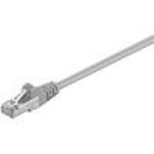 CAT 5e Network cable 2x RJ45 plug SF/UTP outer shield: foil and braiding