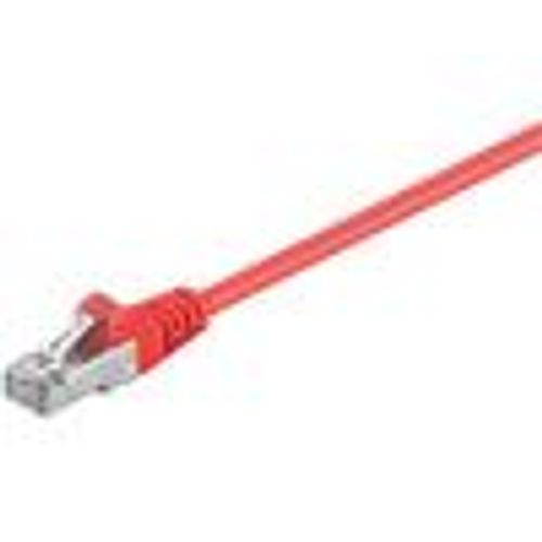 CAT 5e Network cable 2x RJ45 plug SF/UTP outer shield: foil and braiding