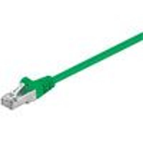 CAT 5e Network cable 2x RJ45 plug SF/UTP outer shield: foil and braiding