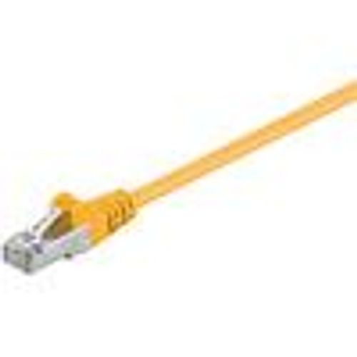 CAT 5e Network cable 2x RJ45 plug SF/UTP outer shield: foil and braiding