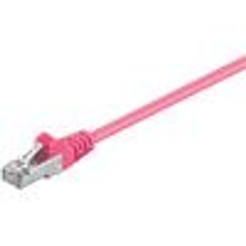CAT 5e Network cable 2x RJ45 plug SF/UTP outer shield: foil and braiding