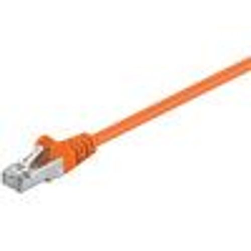 CAT 5e Network cable 2x RJ45 plug SF/UTP outer shield: foil and braiding