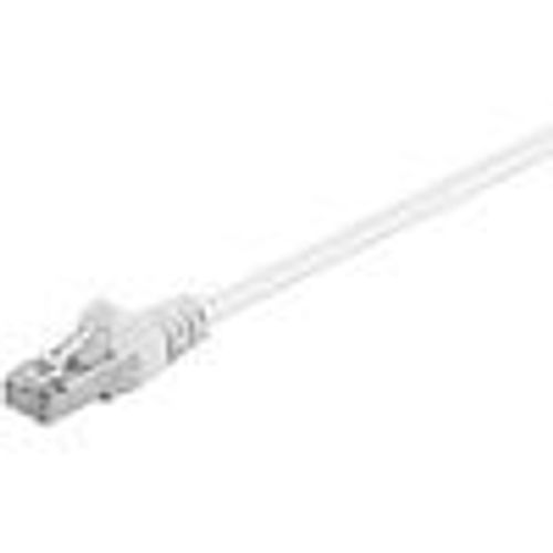 CAT 5e Network cable 2x RJ45 plug SF/UTP outer shield: foil and braiding