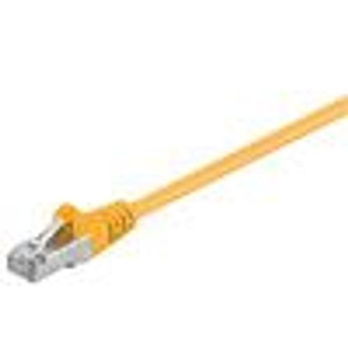 CAT 5e Network cable 2x RJ45 plug SF/UTP outer shield: foil and braiding