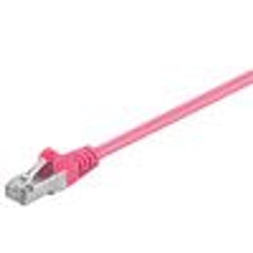 CAT 5e Network cable 2x RJ45 plug SF/UTP outer shield: foil and braiding