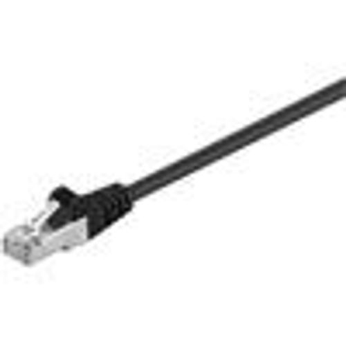 CAT 5e Network cable 2x RJ45 plug SF/UTP outer shield: foil and braiding SFTP 2xRJ45 plug foil and braiding shielded