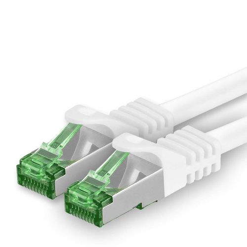 Cat.7 Cble rseau 10m - Blanc