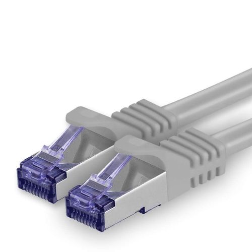 Cat.7 Cble rseau 10m - Gris
