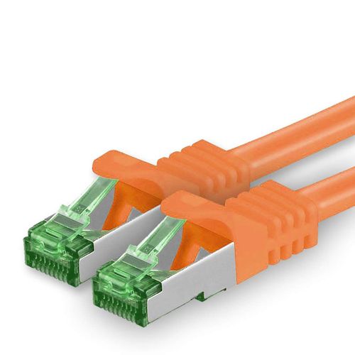 Cat.7 Cble rseau 10m - Orange