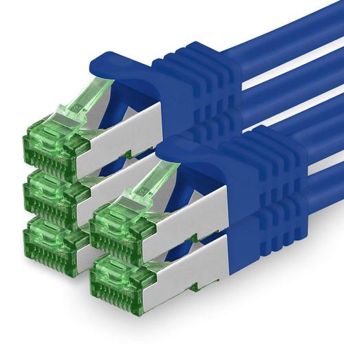 Cat.7 Cble rseau 1m - Bleu