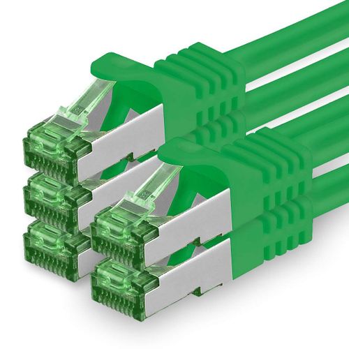 Cat.7 Cble rseau 1m - Vert