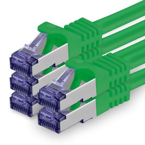 Cat.7 Cble rseau 1m - Vert