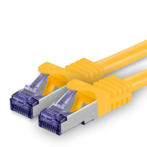Cat.7 Cble rseau 5m - Jaune