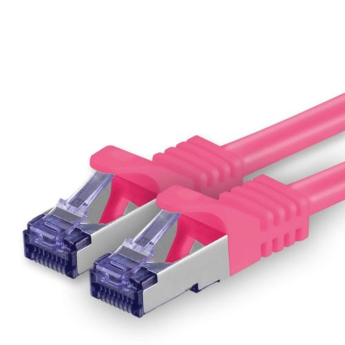 Cat.7 Cble rseau 5m - Magenta
